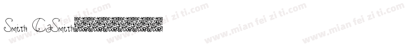 Smith CaSmith字体转换